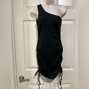 Shein Woman size medium one shoulder dress (extra option either shoulder)